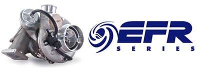 BorgWarner EFR Ball Bearing Turbochargers