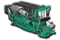 Volvo Penta Turbochargers