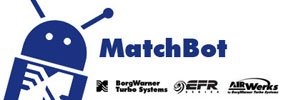 EFR MatchBot - Turbocharger Sizing Application