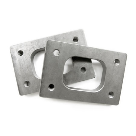 Flange: Base - T258 Turbine Inlet - Undivided - Stainless Steel