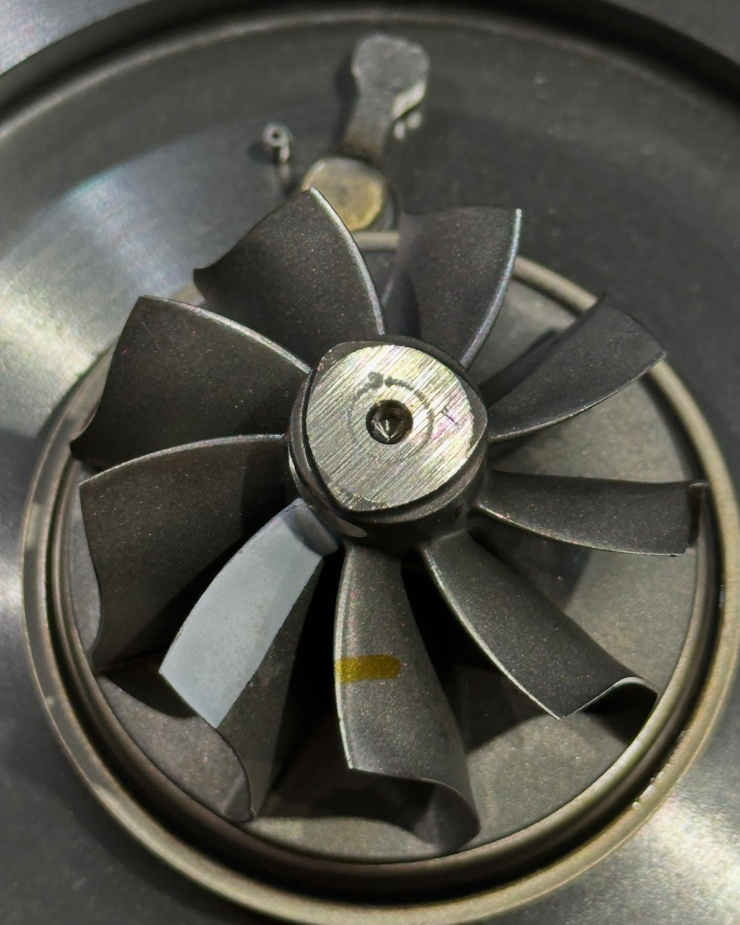 The Impotent Turbine Shaft