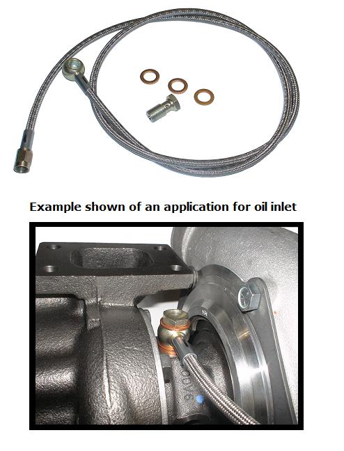 Turbo Oil &amp; Water Hoses