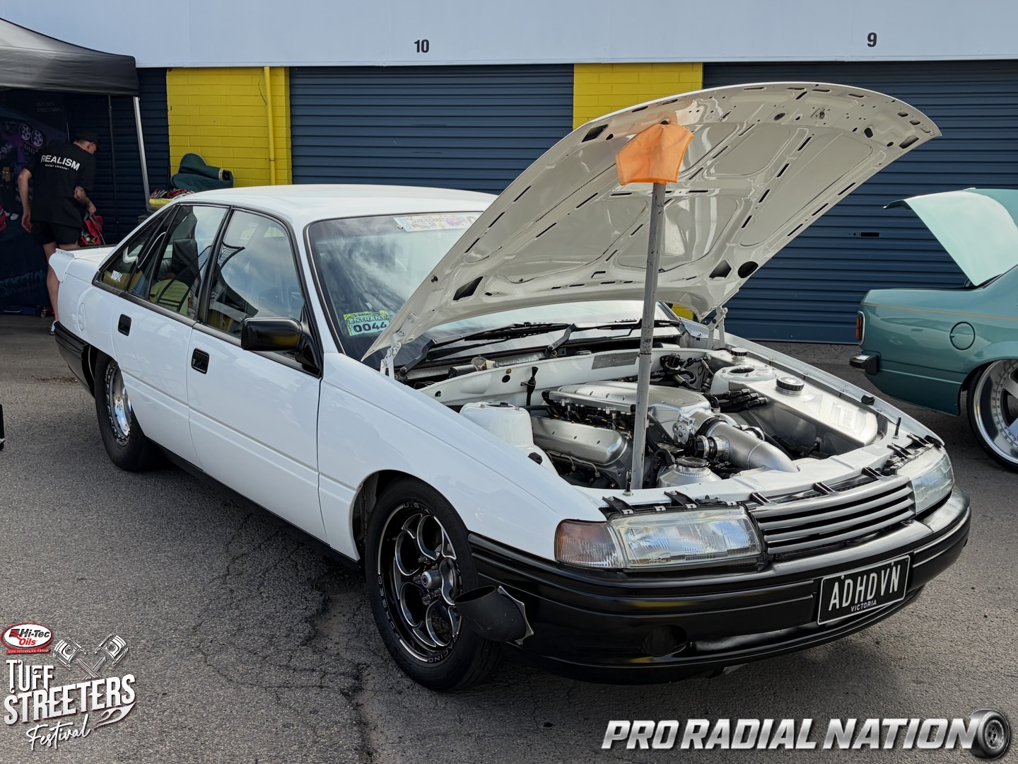 Turbocharged Holden VN Commodore build