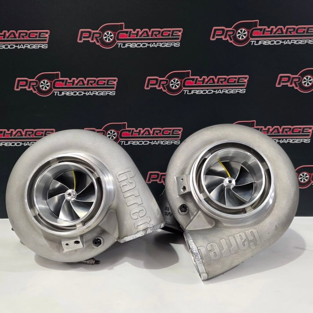 Procharge PRO8582R turbochargers built on Garrett G42 cores