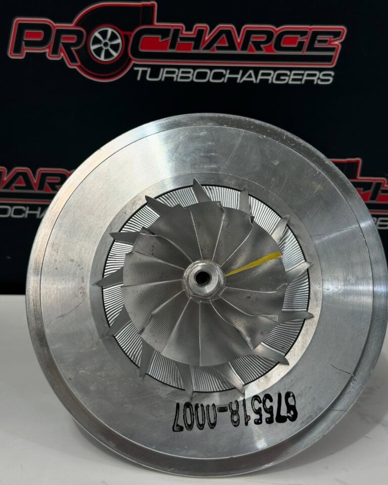 Turbocharger cartridge (CHRA) ready for assembly