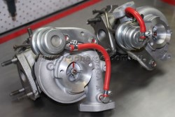 Toyota Supra Twin Turbo CT12A Turbochargers