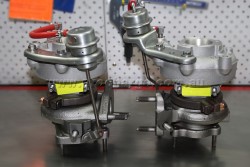 Toyota Supra Twin Turbo CT12A Turbochargers