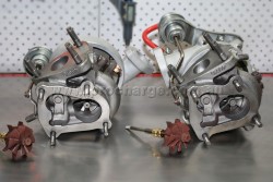 Toyota Supra Twin Turbo CT12A Turbochargers