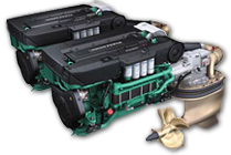 Volvo Penta Turbochargers