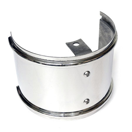 Garrett Heatshield Stainless