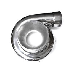 Optional Polished Compressor Cover