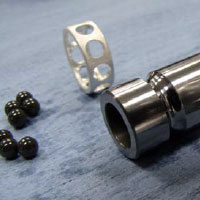 EFR Ceramic Ball Bearings in a Metal Cage