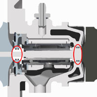 EFR Dual Compressor & Turbine Seals