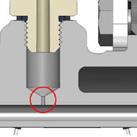 EFR Built In Oil Restrictor