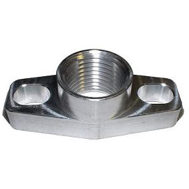 Flange: Oil Drain, 1/2