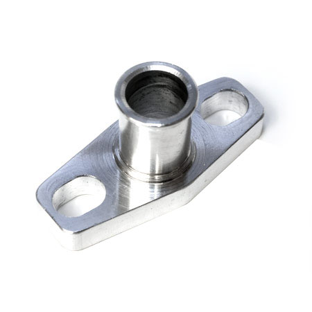 Flange: Oil Drain. 5/8