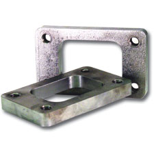 Flange: Base - T3 Turbine Inlet - Undivided - Mild Steel