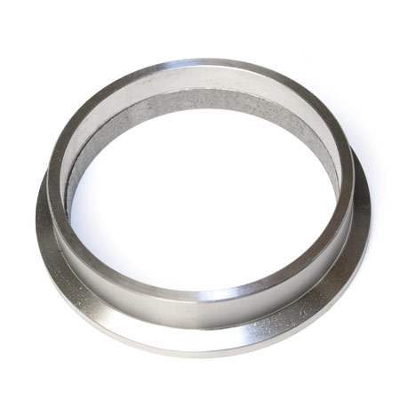 Flange: 5" V-Band Mild Steel