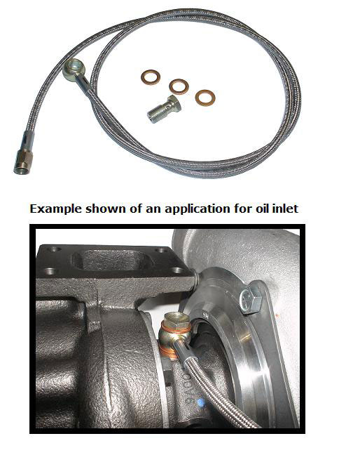 GT Oil Supply Line Kit